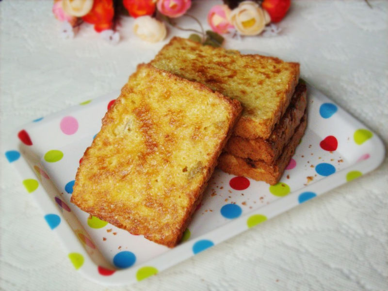 家常烤面包块做法与配料全解析-图4