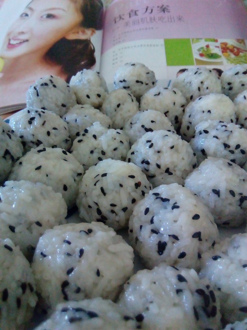 香煎饭团制作方法：配料与步骤详解-图9