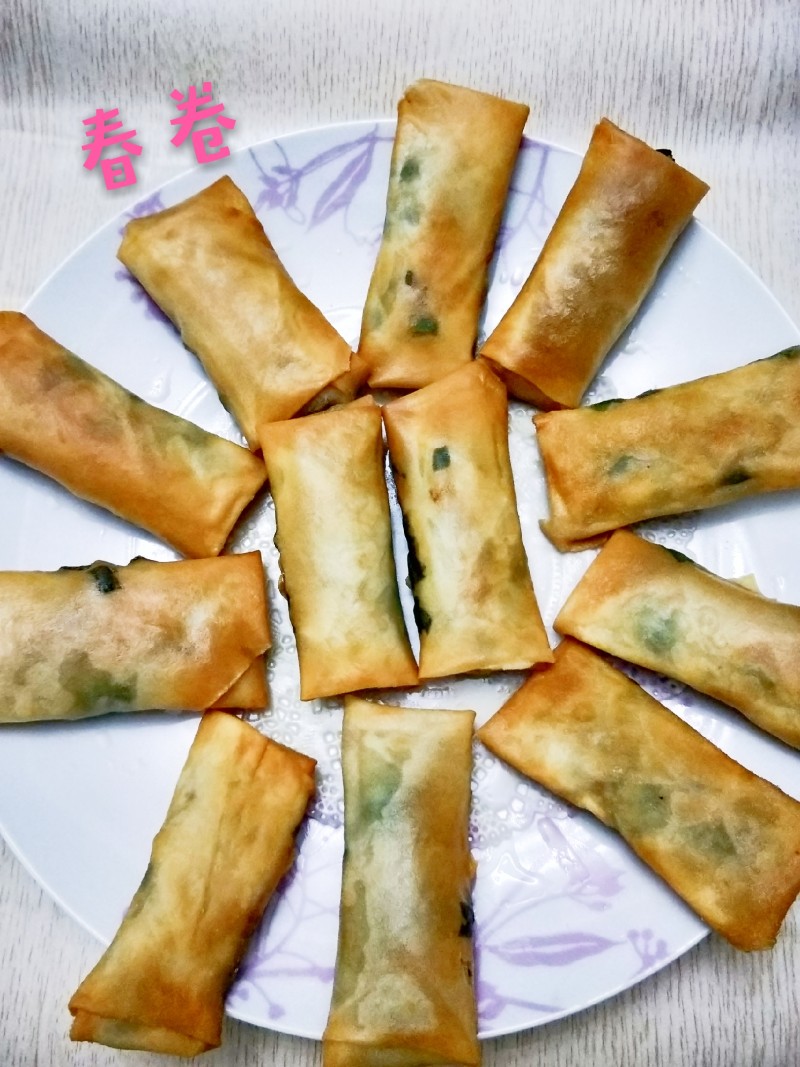 广东素春卷做法大全：酥脆秘诀与地道食谱-图9