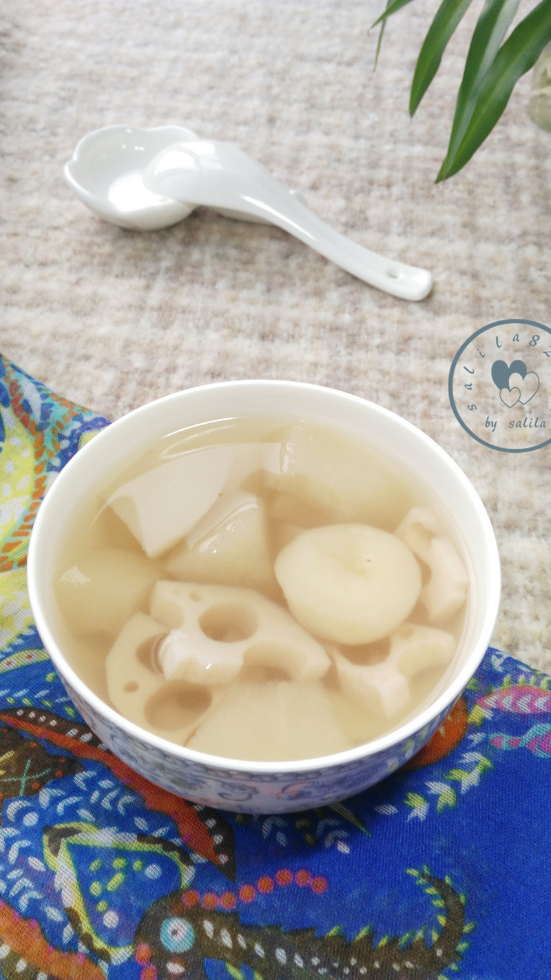 雪梨莲藕糊美味秘诀，三步做出顶级口感-图4