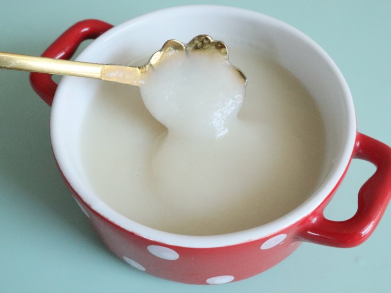 雪梨莲藕糊美味秘诀，三步做出顶级口感-图5