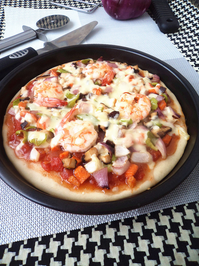 鲜蔬披萨10种正宗做法，美味秘诀全公开-图1