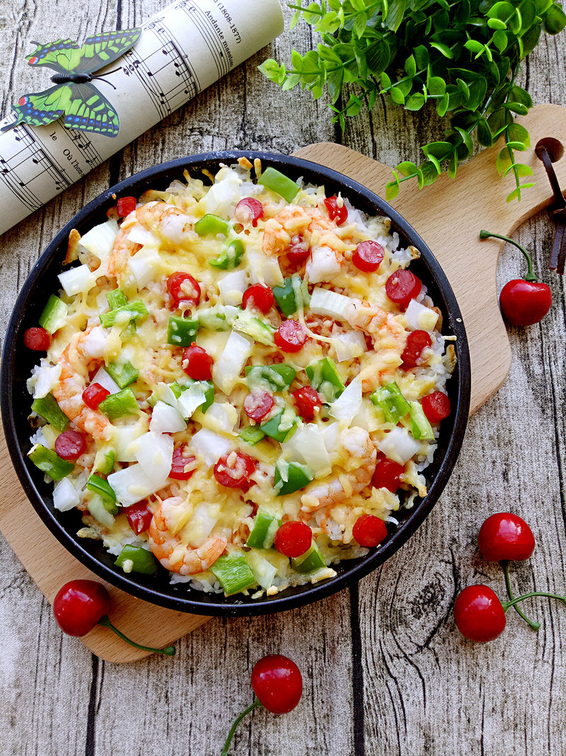 米饭披萨10种正宗做法，美味秘诀全解析-图7