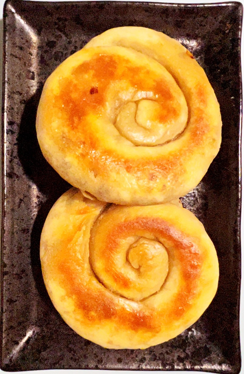 烫面葱花饼绝味做法，酥香多层超好吃-图6