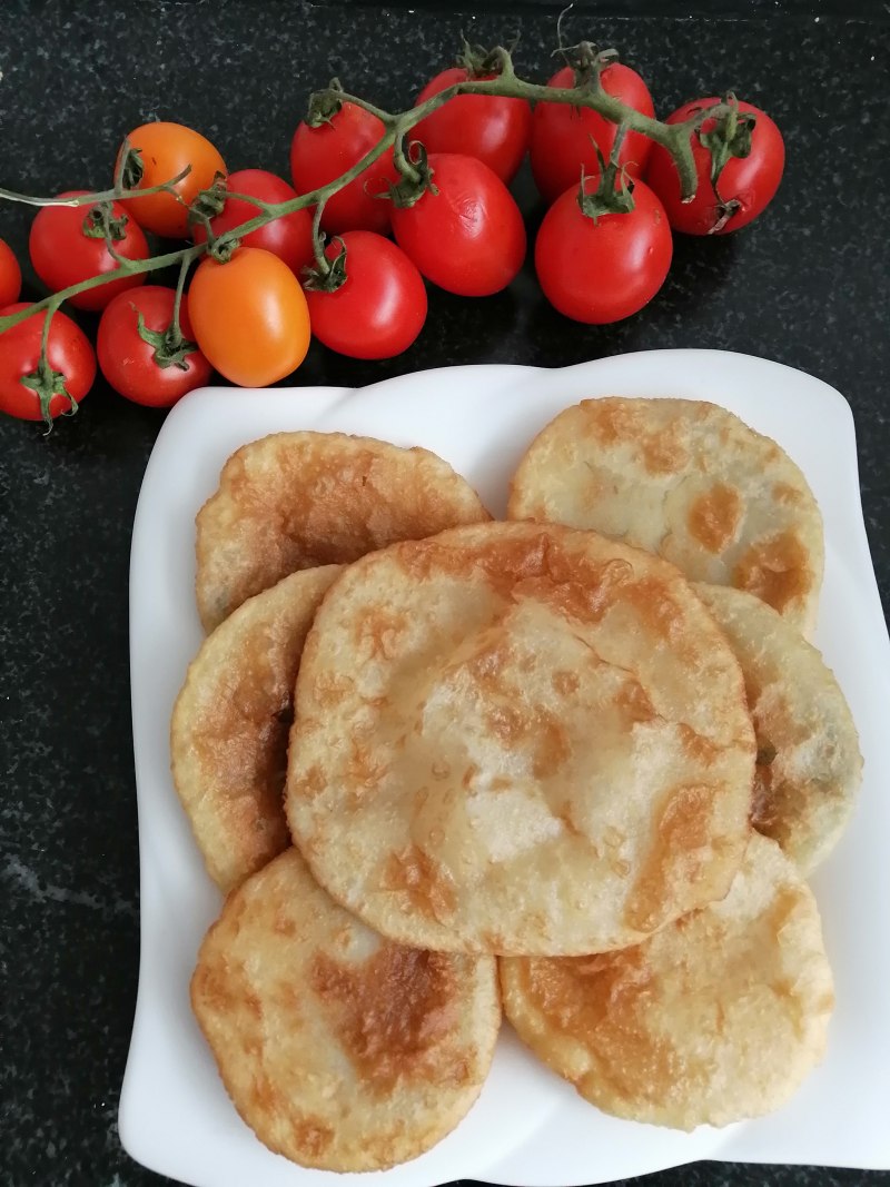 烫面葱花饼绝味做法，酥香多层超好吃-图9