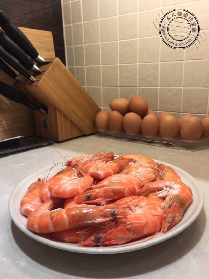 白灼海青虾十种做法，鲜嫩美味轻松学