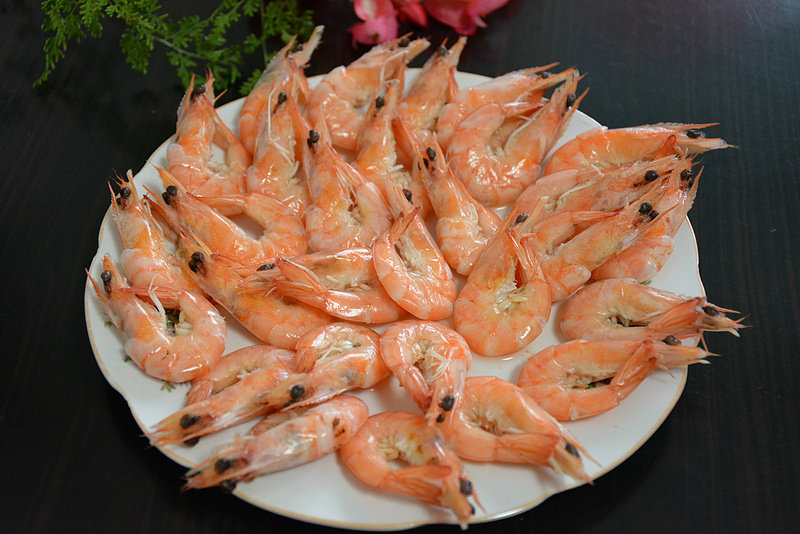 白灼海青虾十种做法，鲜嫩美味轻松学-图7