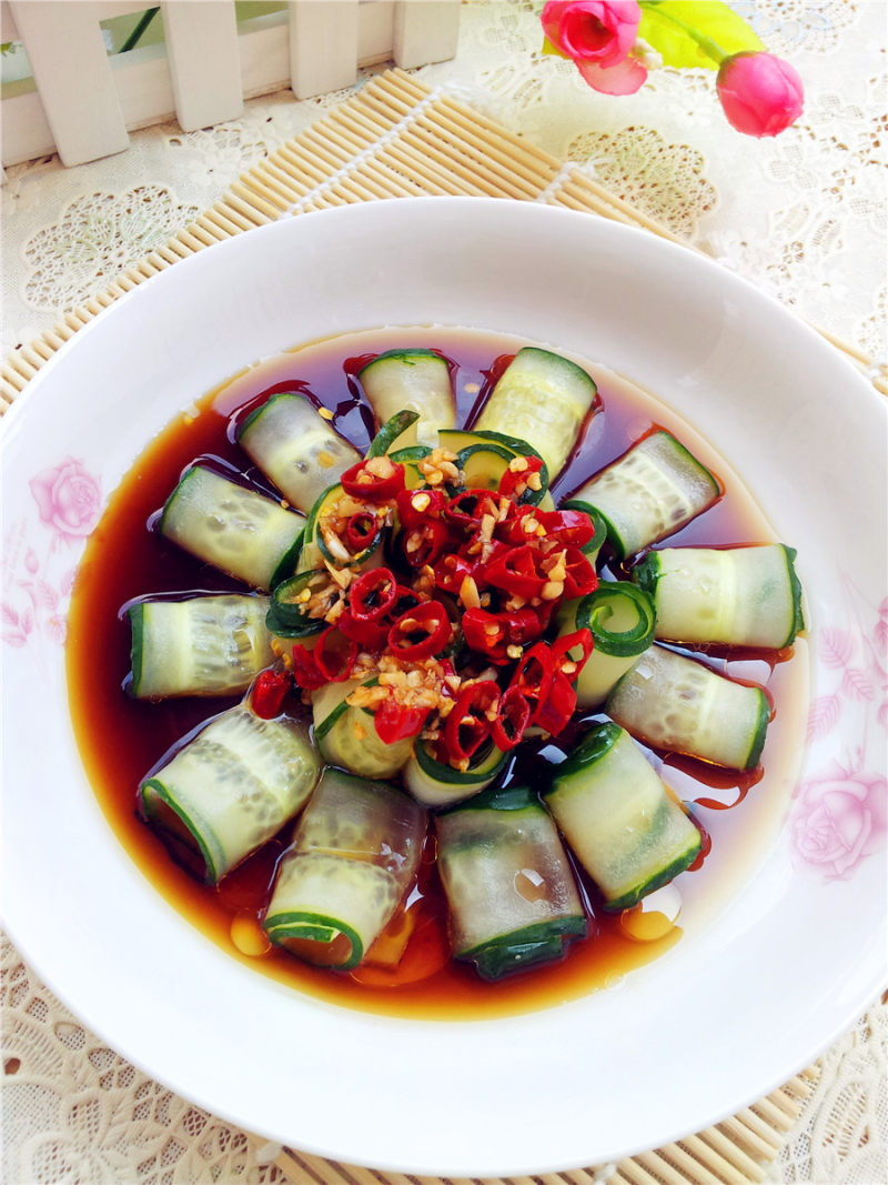 花朵黄瓜10种绝味做法，尝鲜必备！-图3