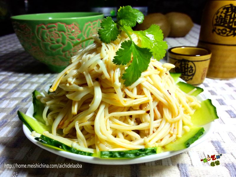 蚝油金针菇十种绝味做法，鲜香下饭一学就会-图5