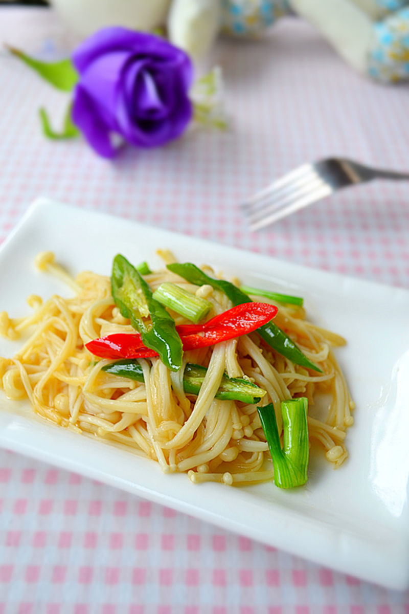 蚝油金针菇十种绝味做法，鲜香下饭一学就会-图6