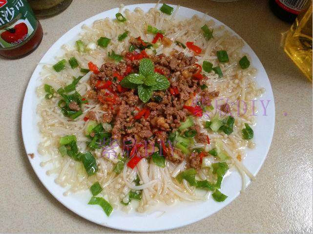 蚝油金针菇十种绝味做法，鲜香下饭一学就会-图8