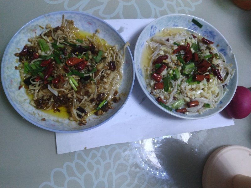 烤金针菇十种绝味做法，鲜香诱人一学就会-图2