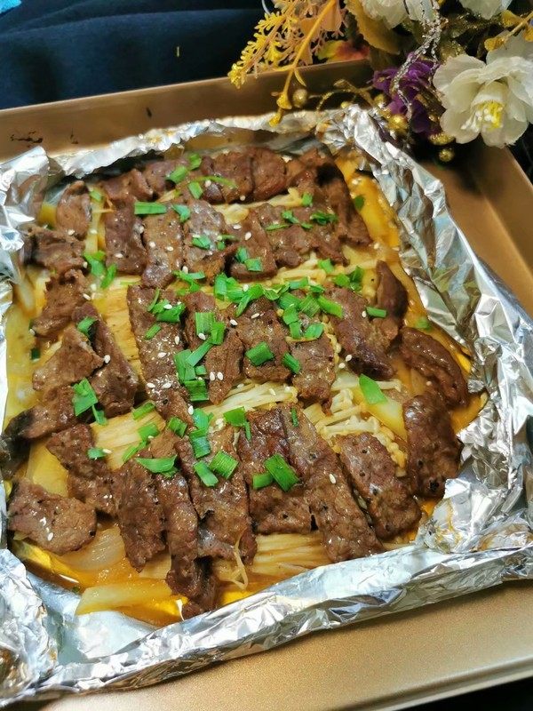 烤金针菇十种绝味做法，鲜香诱人一学就会-图5