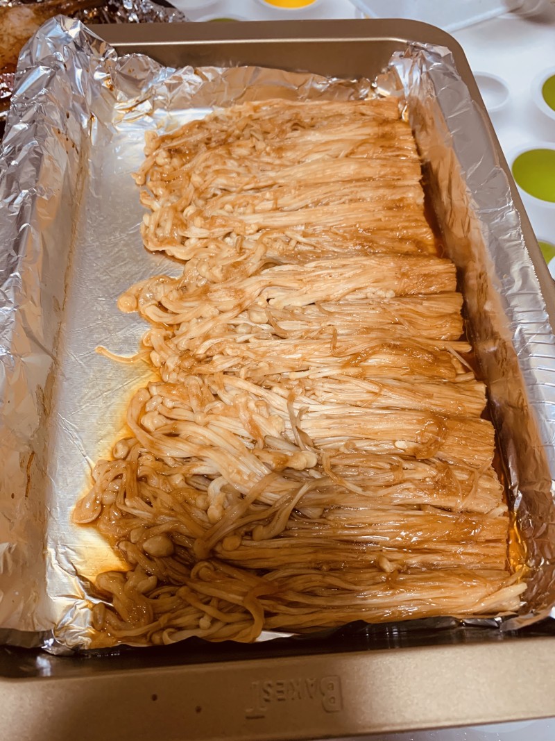 烤金针菇十种绝味做法，鲜香诱人一学就会-图7