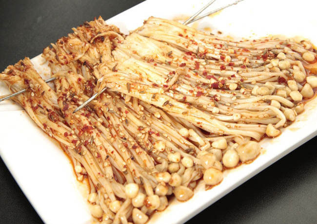 烤金针菇十种绝味做法，鲜香诱人一学就会-图9