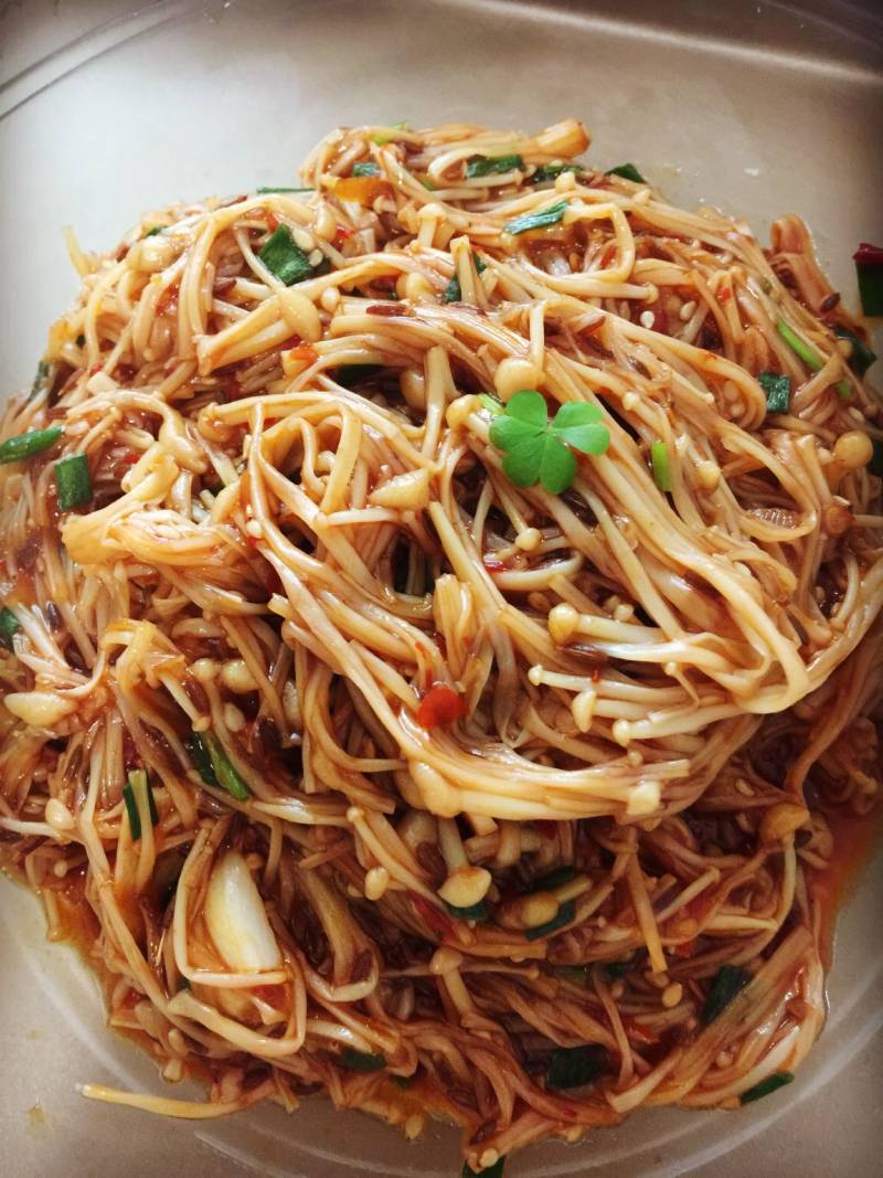 烤金针菇十种绝味做法，鲜香诱人一学就会-图10