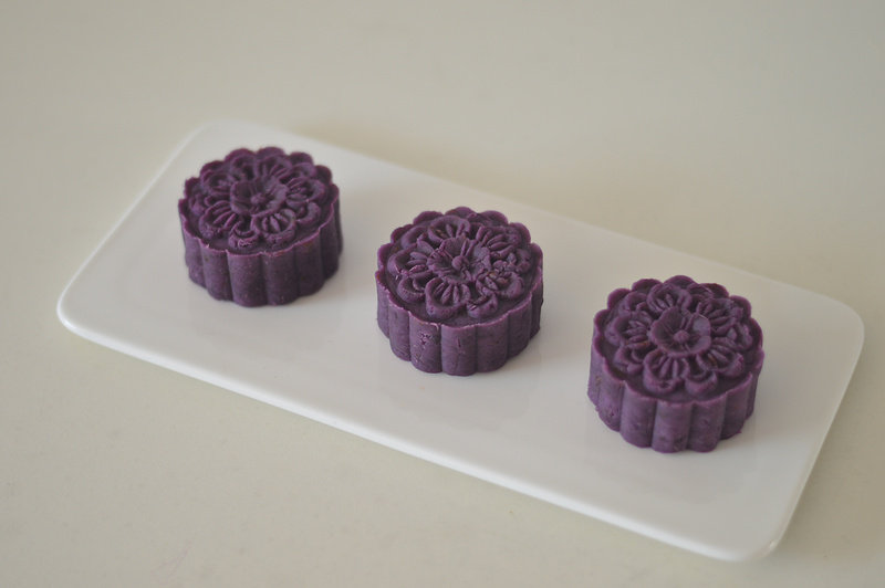 紫薯蒸月饼10种美味做法，轻松学做健康糕点-图4