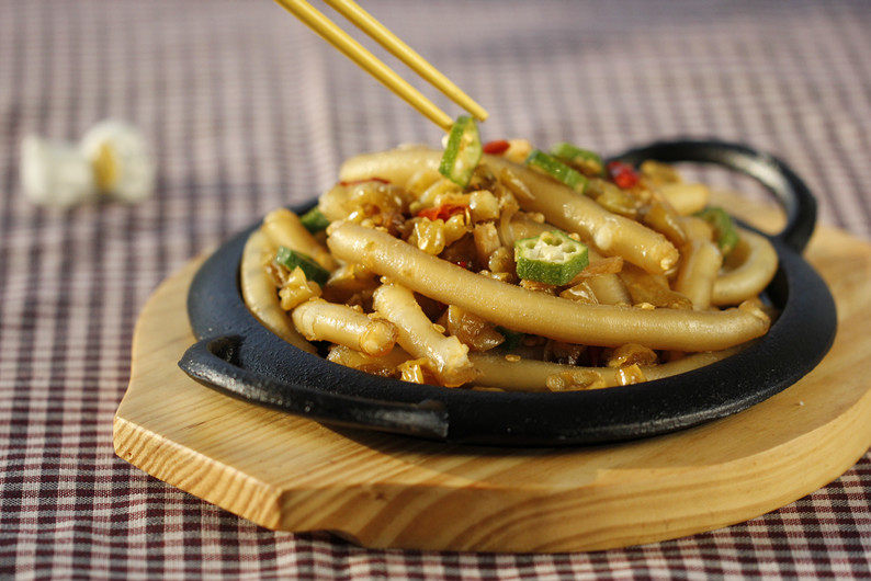 泡椒板筋十种美味做法，鲜辣筋道超下饭-图3