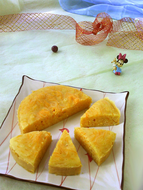 10种南瓜蒸糕做法，香甜软糯轻松上手