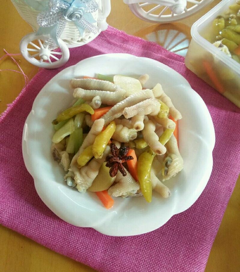 泡菜凤爪10种绝味做法，酸辣开胃一学就会-图7