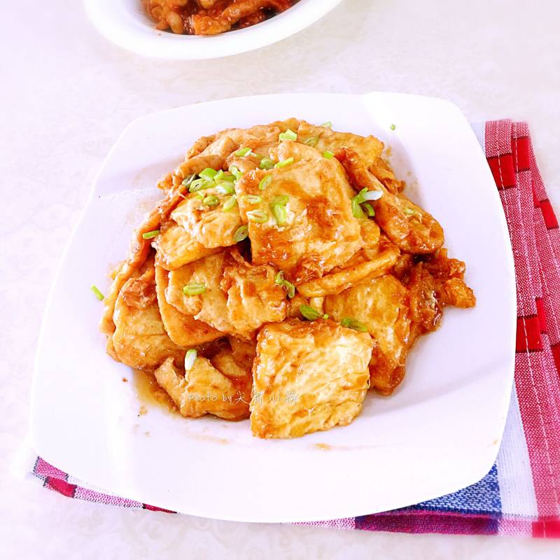蚝油豆腐十种做法，简单配料美味升级-图8