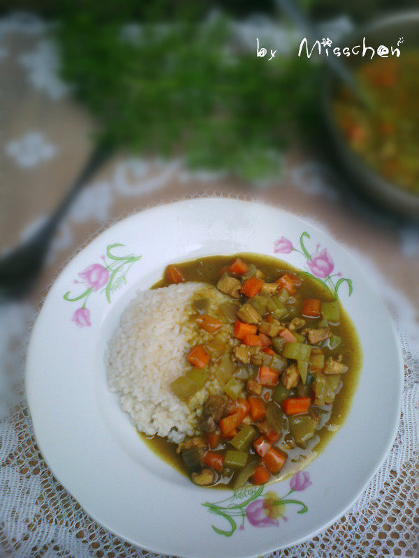 10种爱心咖喱饭做法，美味秘诀全公开！-图1