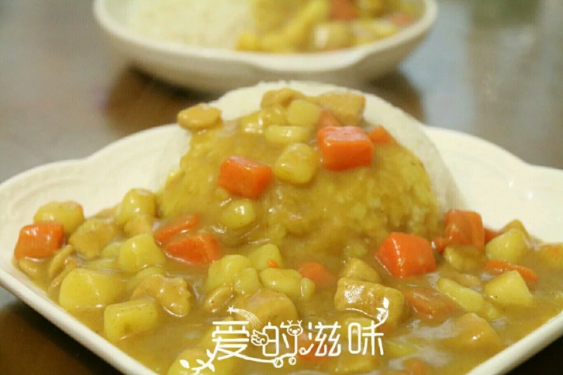 10种爱心咖喱饭做法，美味秘诀全公开！-图3
