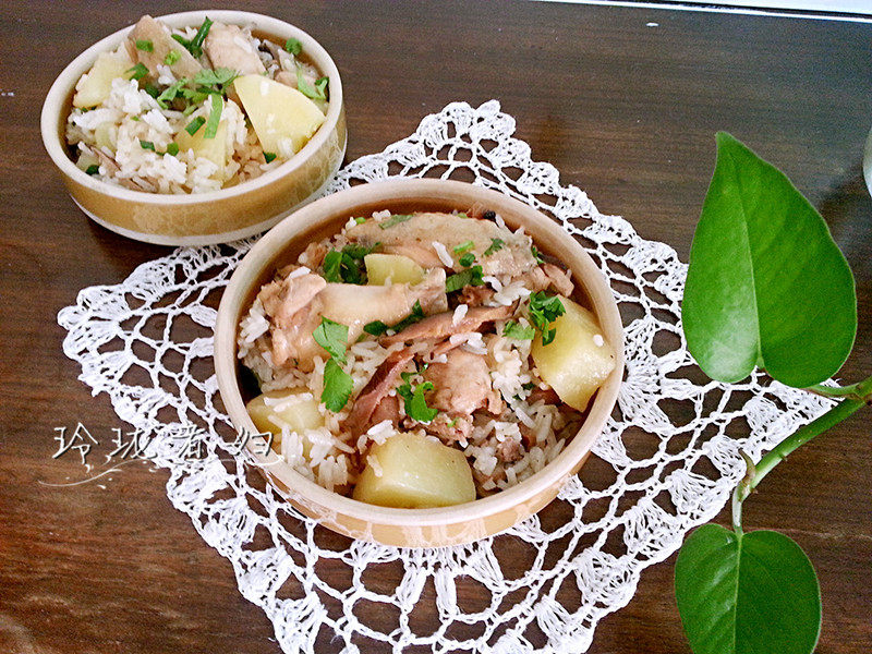 家常小鸡土豆煲：鲜香软烂，一锅搞定-图6