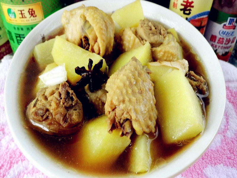 家常小鸡土豆煲：鲜香软烂，一锅搞定-图9