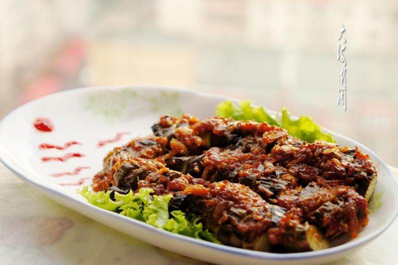 鲍汁茄子正宗做法：配料与步骤详解-图7