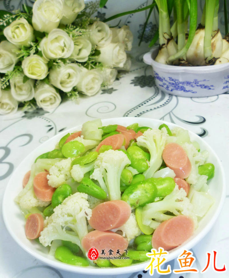 10种火腿蚕豆正宗做法，鲜香软糯一学就会-图5