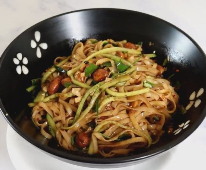 开胃凉面十大正宗做法，夏日必备爽口秘籍-图10