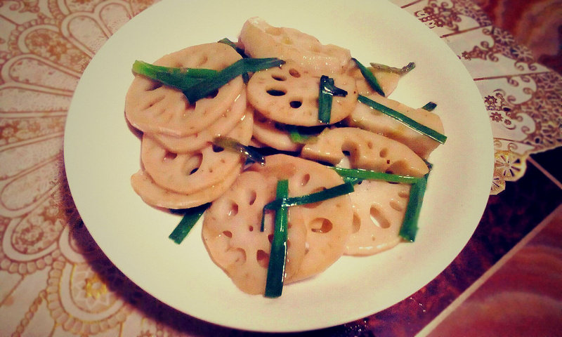 十种葱花藕片做法，简单易学好吃到停不下来-图1