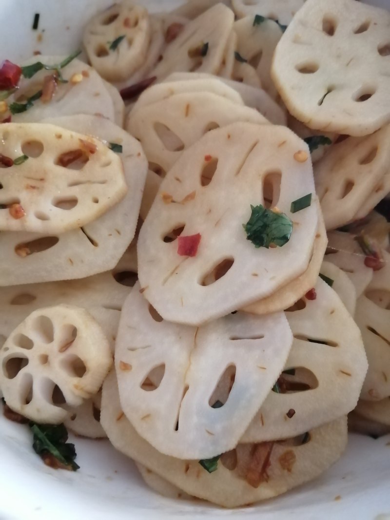 十种葱花藕片做法，简单易学好吃到停不下来-图7