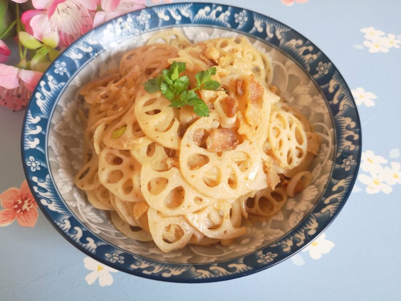 十种葱花藕片做法，简单易学好吃到停不下来-图10