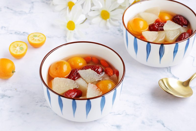 冰糖金桔的完美做法，酸甜开胃超好吃-图1