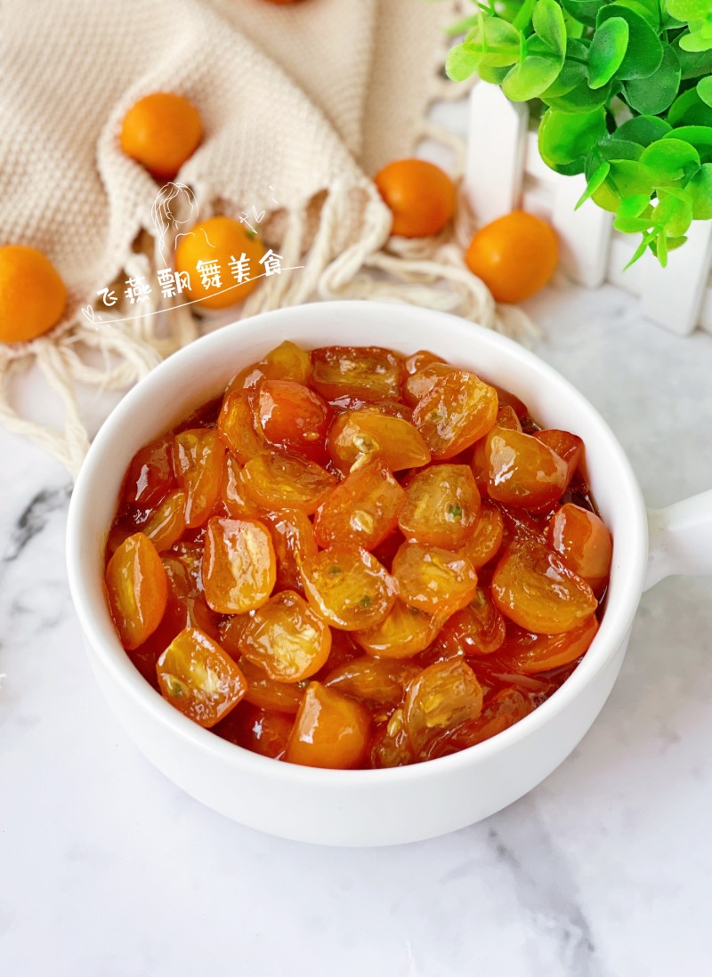 冰糖金桔的完美做法，酸甜开胃超好吃-图8