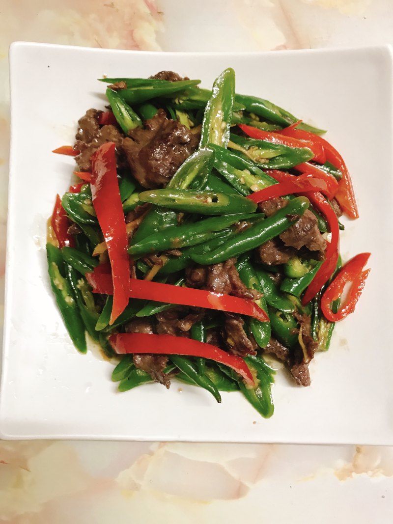辣椒爆牛肉十大经典做法，美味秘诀全公开-图5