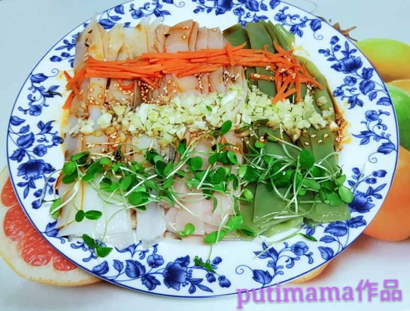 三色拉皮十种做法，美味轻松上桌-图4