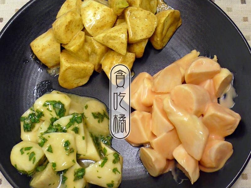 三色拉皮十种做法，美味轻松上桌-图7