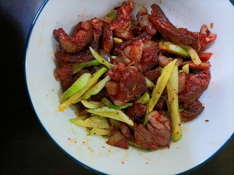 香肠炒儿菜绝招，鲜香脆嫩超下饭-图4