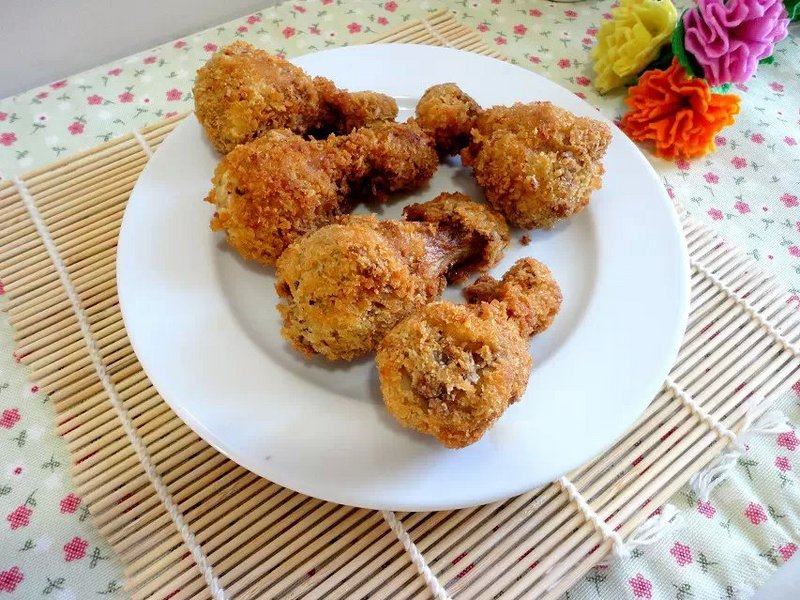 炸鸡排腿十大做法，美味秘诀全公开-图2