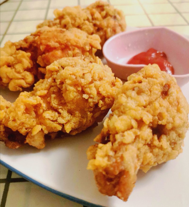 炸鸡排腿十大做法，美味秘诀全公开-图3