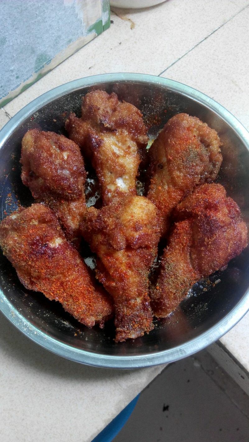 炸鸡排腿十大做法，美味秘诀全公开-图4