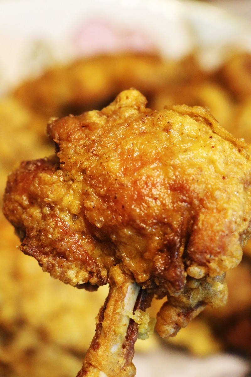 炸鸡排腿十大做法，美味秘诀全公开-图8