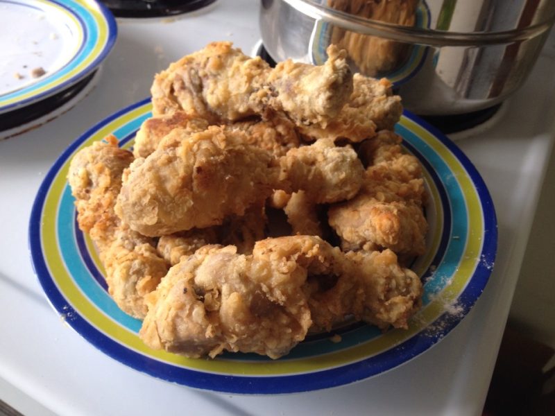 炸鸡排腿十大做法，美味秘诀全公开-图10