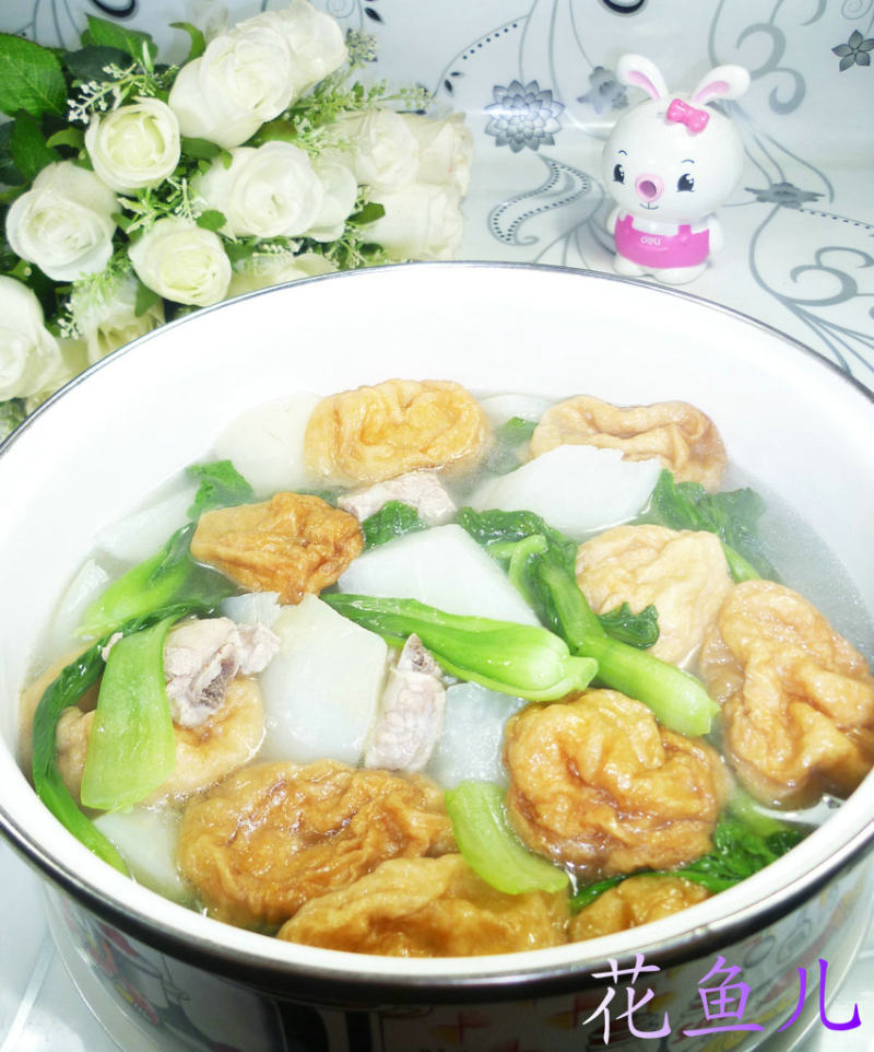 大骨萝卜汤正宗做法，鲜美秘诀全公开-图10