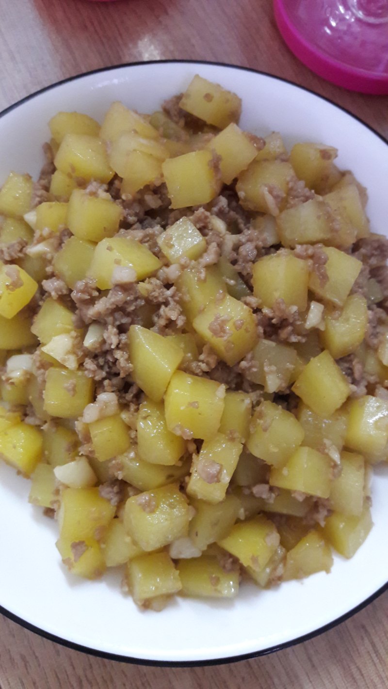 豆腐碎肉绝妙做法，鲜香下饭一学就会-图2