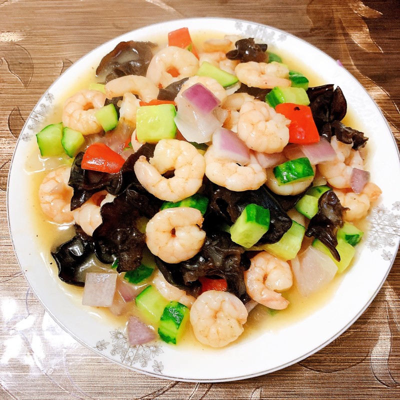 翡翠虾球十大经典做法，家常食谱大全-图4