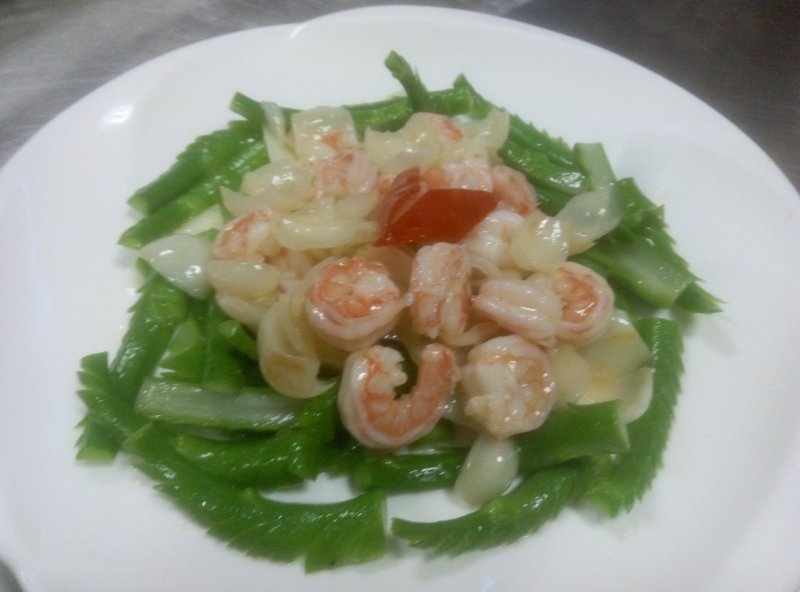 翡翠虾球十大经典做法，家常食谱大全-图9